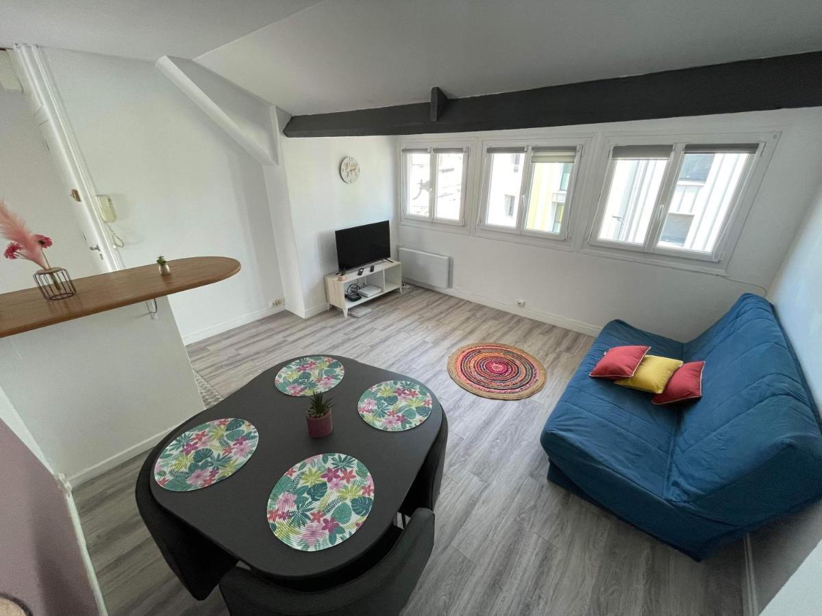 Appartement Calais Nord Kültér fotó